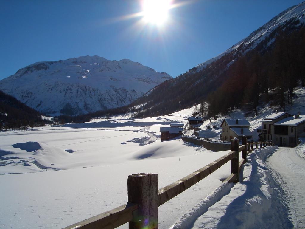 Hotel Roberta Alpine Livigno Exterior foto