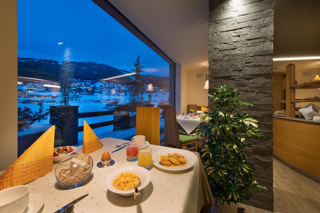 Hotel Roberta Alpine Livigno Exterior foto