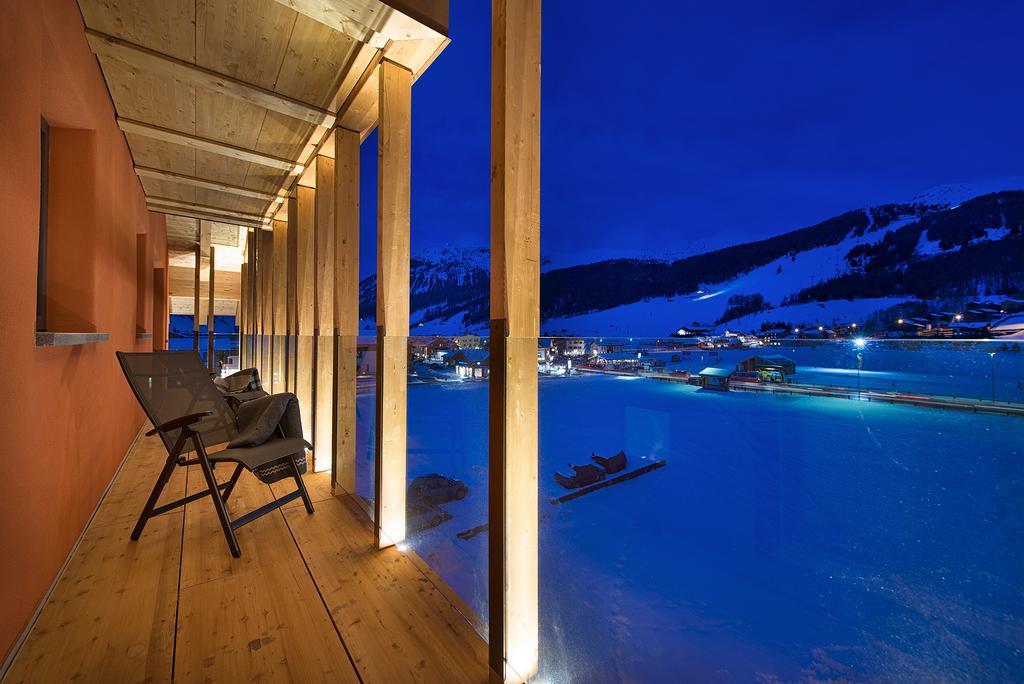 Hotel Roberta Alpine Livigno Exterior foto