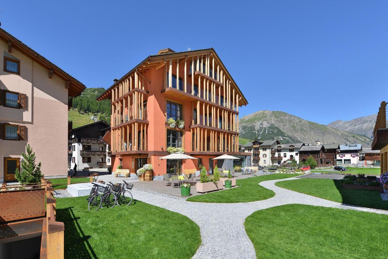 Hotel Roberta Alpine Livigno Exterior foto