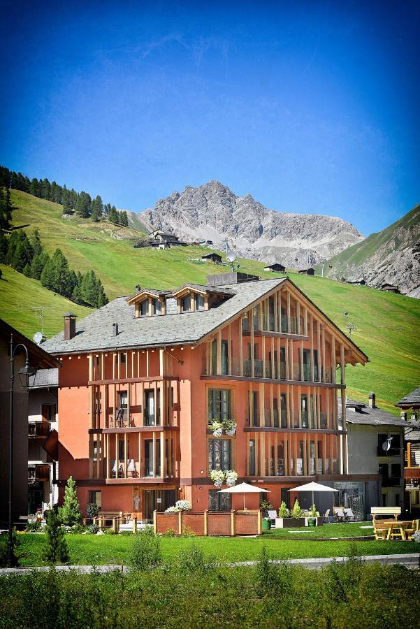 Hotel Roberta Alpine Livigno Exterior foto