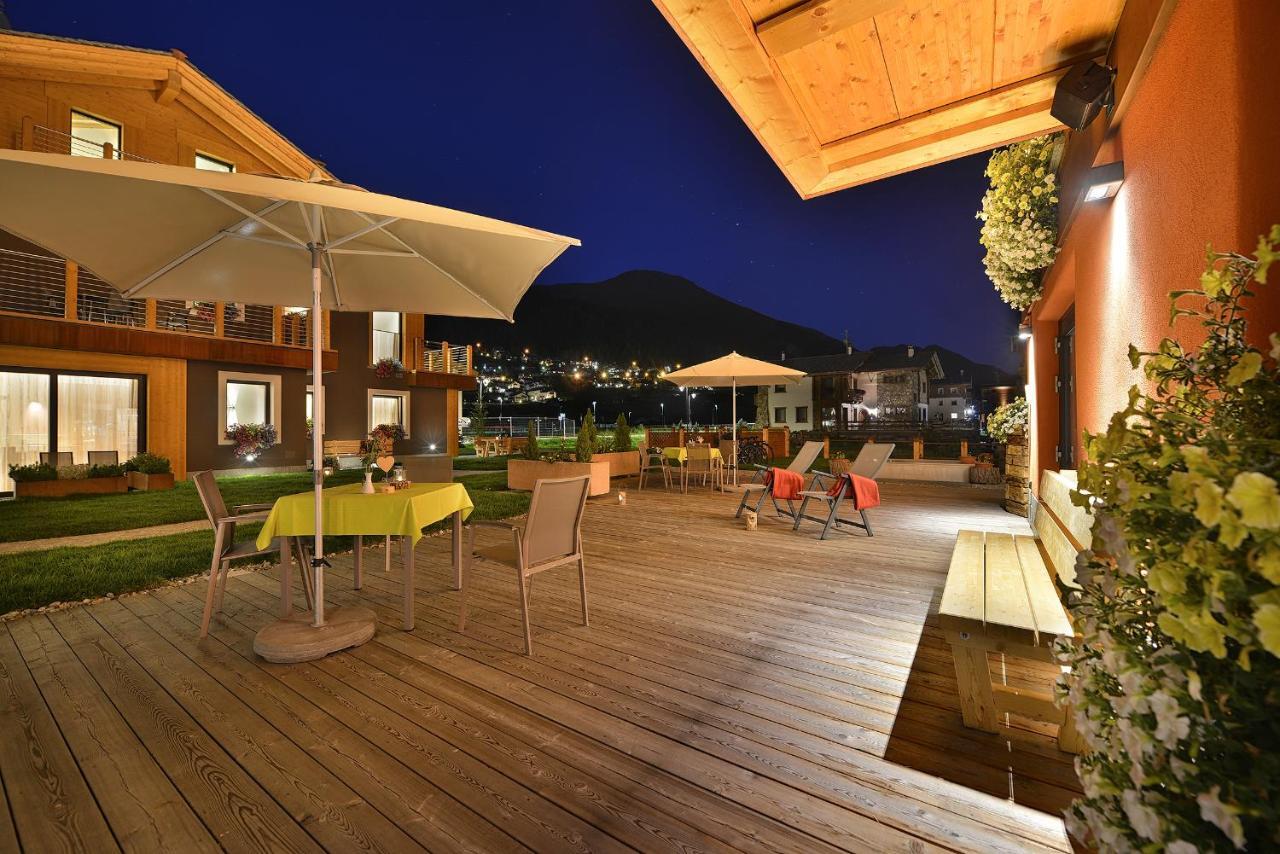 Hotel Roberta Alpine Livigno Exterior foto