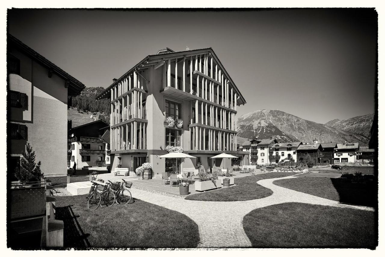 Hotel Roberta Alpine Livigno Exterior foto