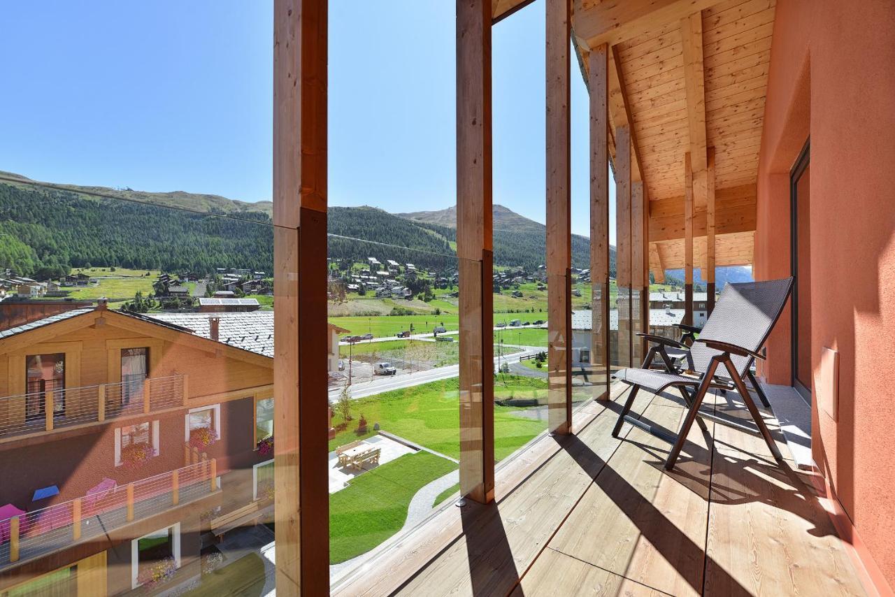 Hotel Roberta Alpine Livigno Exterior foto