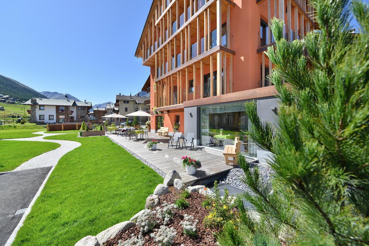 Hotel Roberta Alpine Livigno Exterior foto