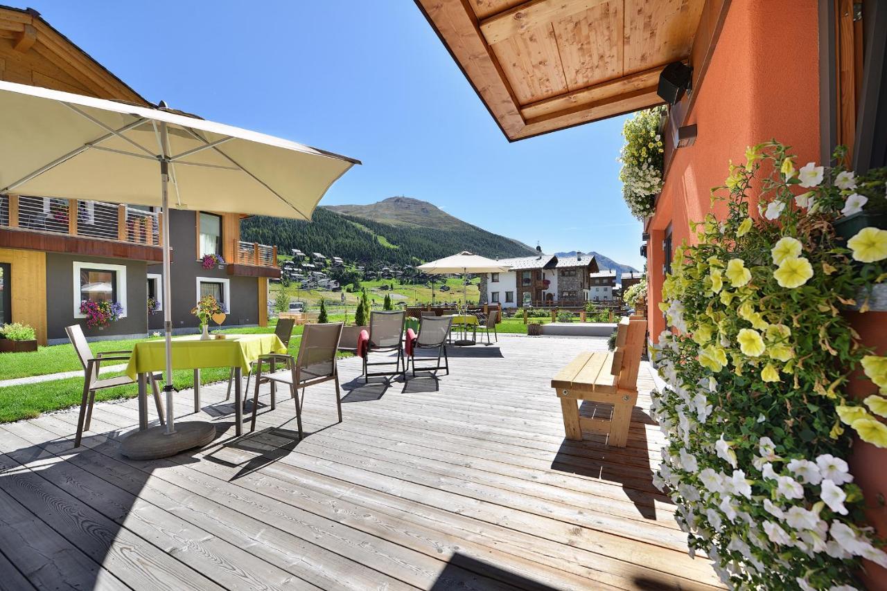 Hotel Roberta Alpine Livigno Exterior foto